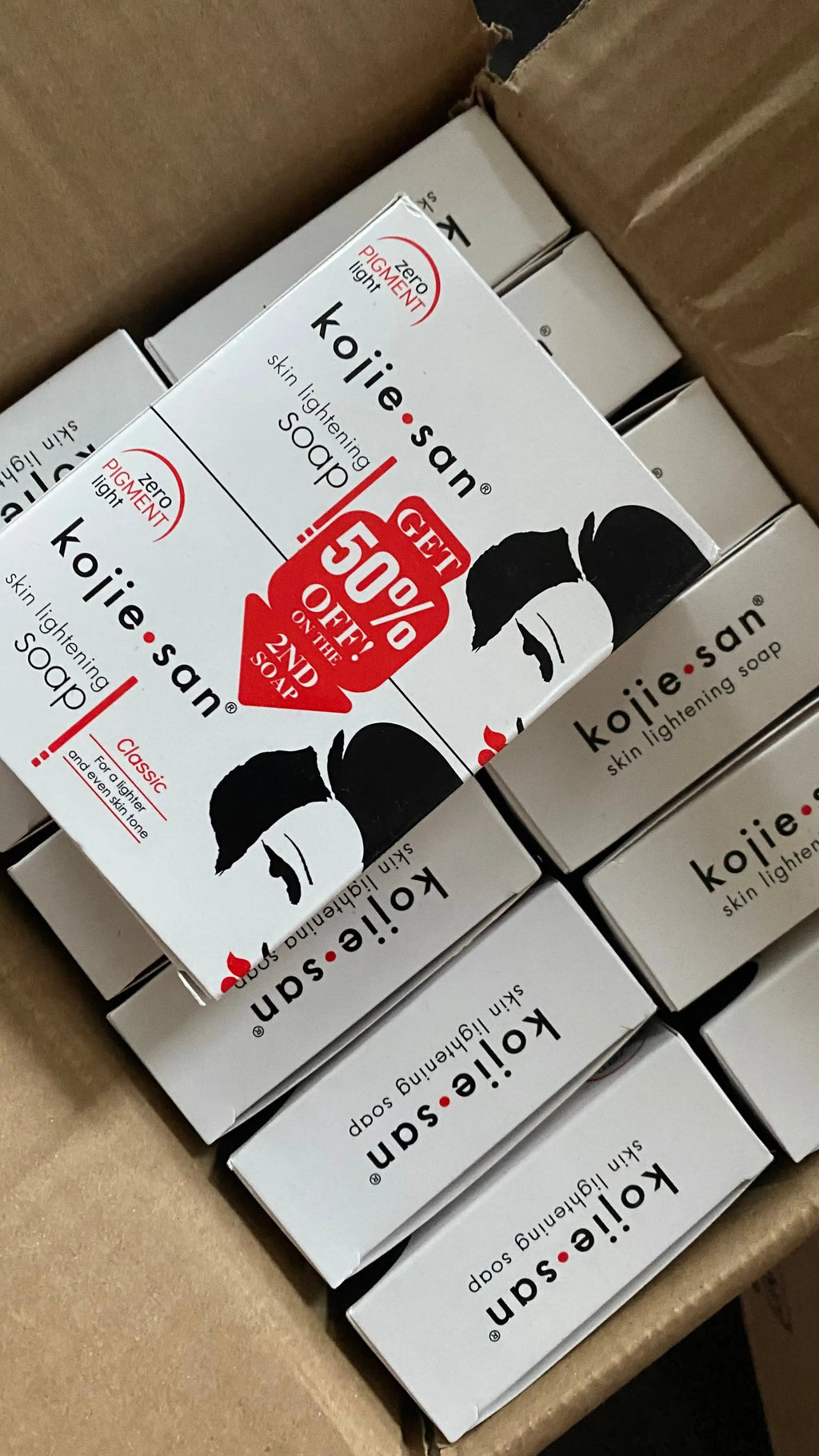 SAVONS KOJIE SAN (2 x 135g)