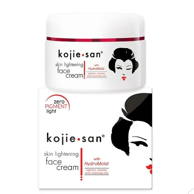 Kojie San Crème visage Éclaircissante