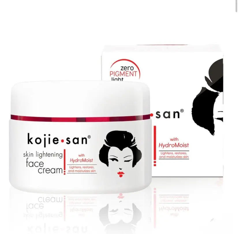 Kojie San Crème visage Éclaircissante