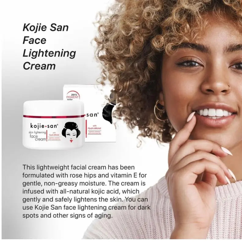 Kojie San Crème visage Éclaircissante
