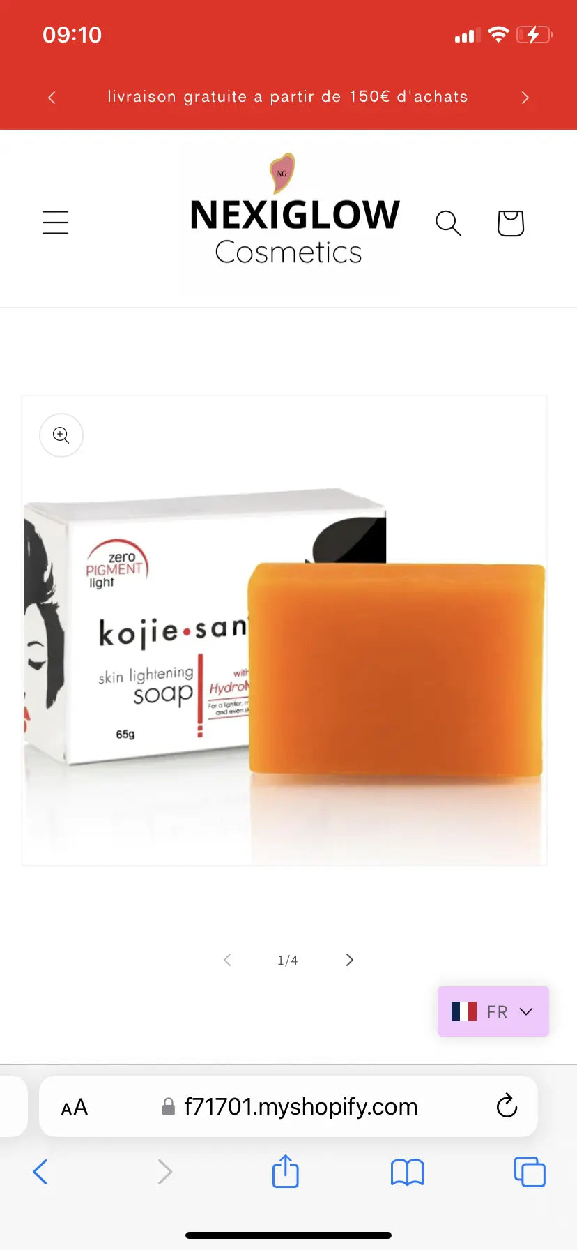 SAVON KOJIESAN (135g)