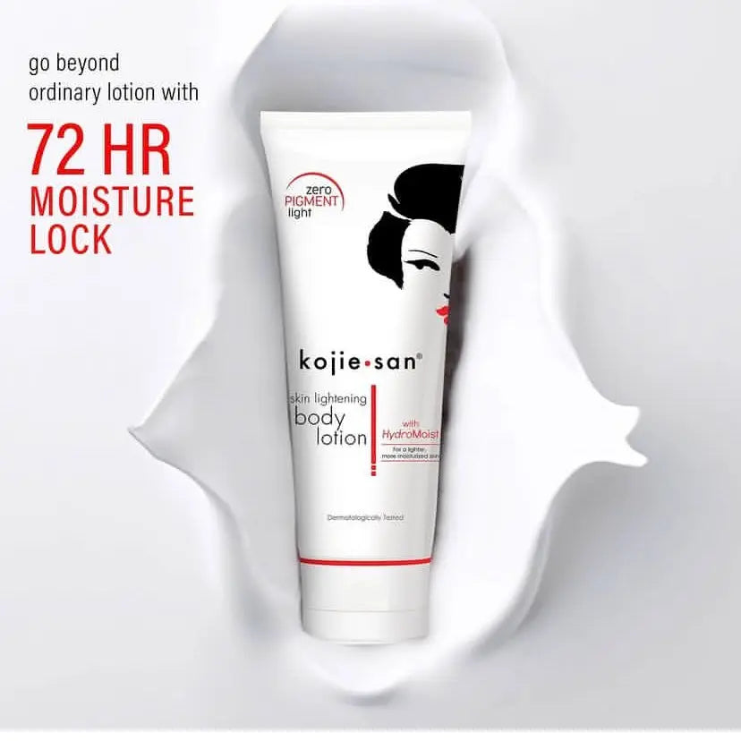 Lait de corps Éclaircissant Kojie San Skin