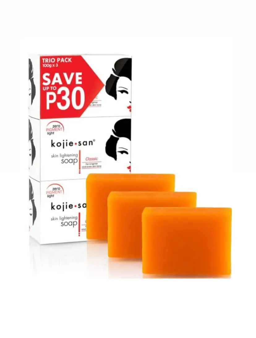 SAVON KOJIE SAN (3 X 100g)