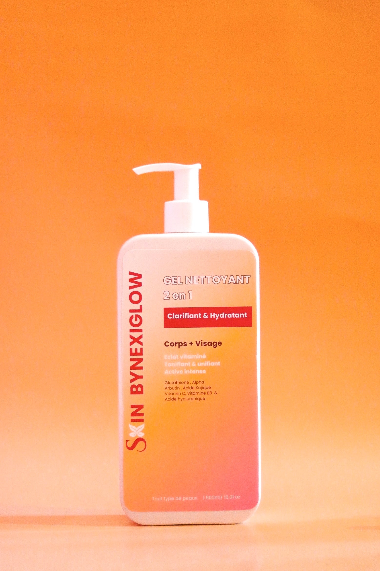 GEL DOUCHE CLARIFIANT