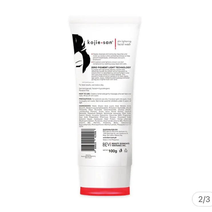 Nettoyant Visage Eclaircissant