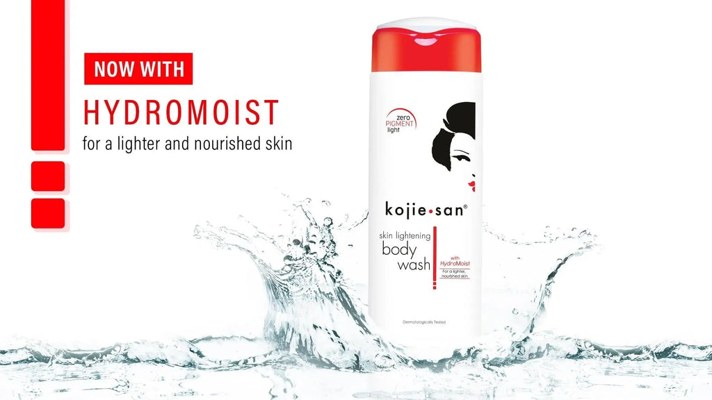 Gel Douche Eclaircissant Kojie San