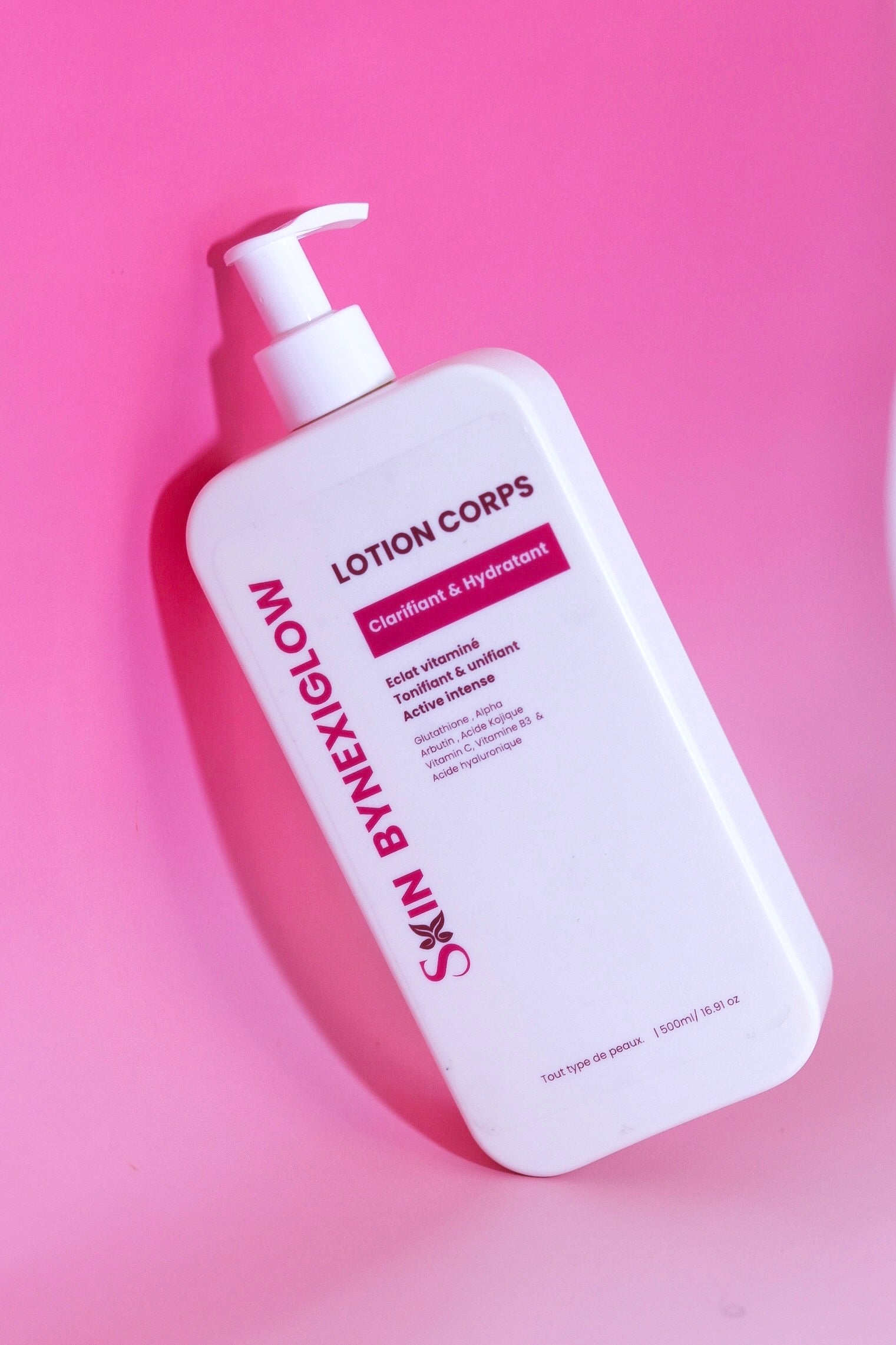 LAIT CORPS CLARIFIANT