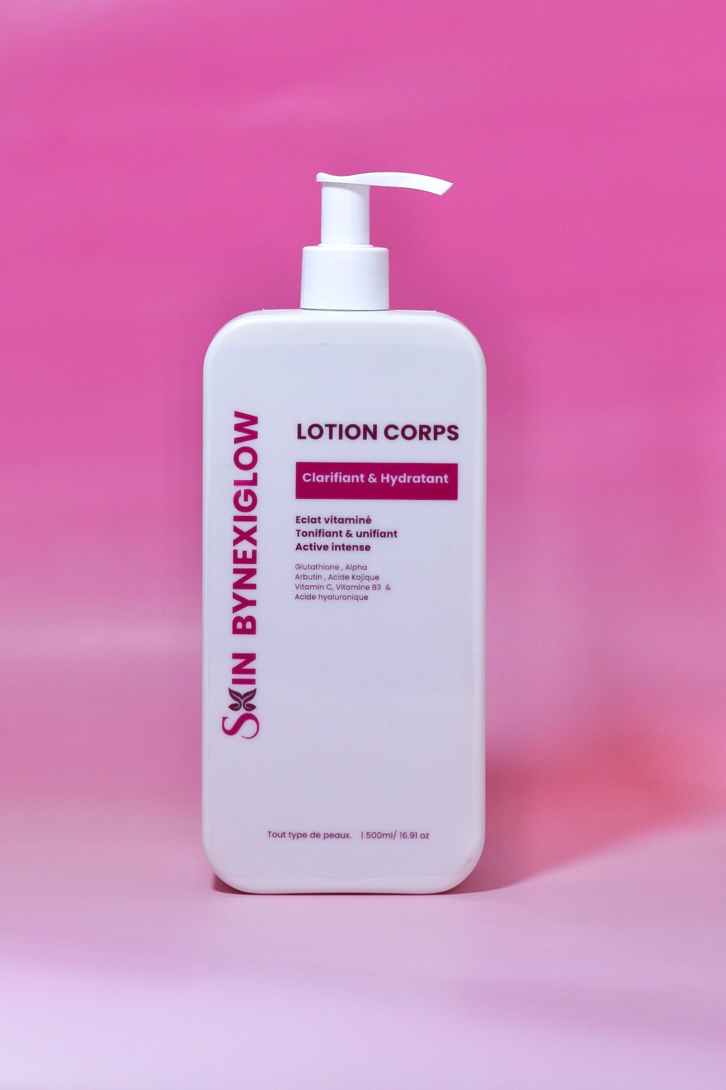 LAIT CORPS CLARIFIANT