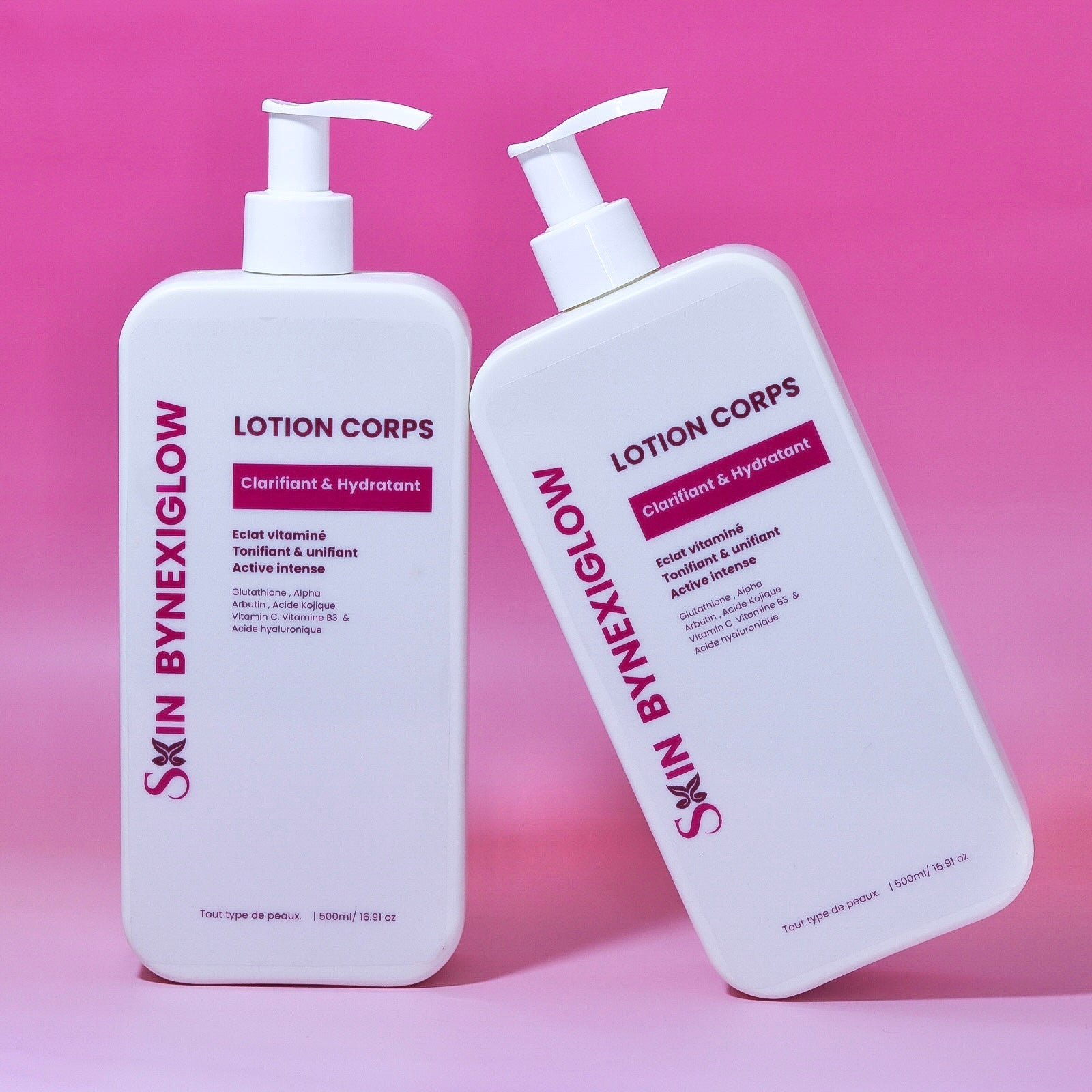 LAIT CORPS CLARIFIANT