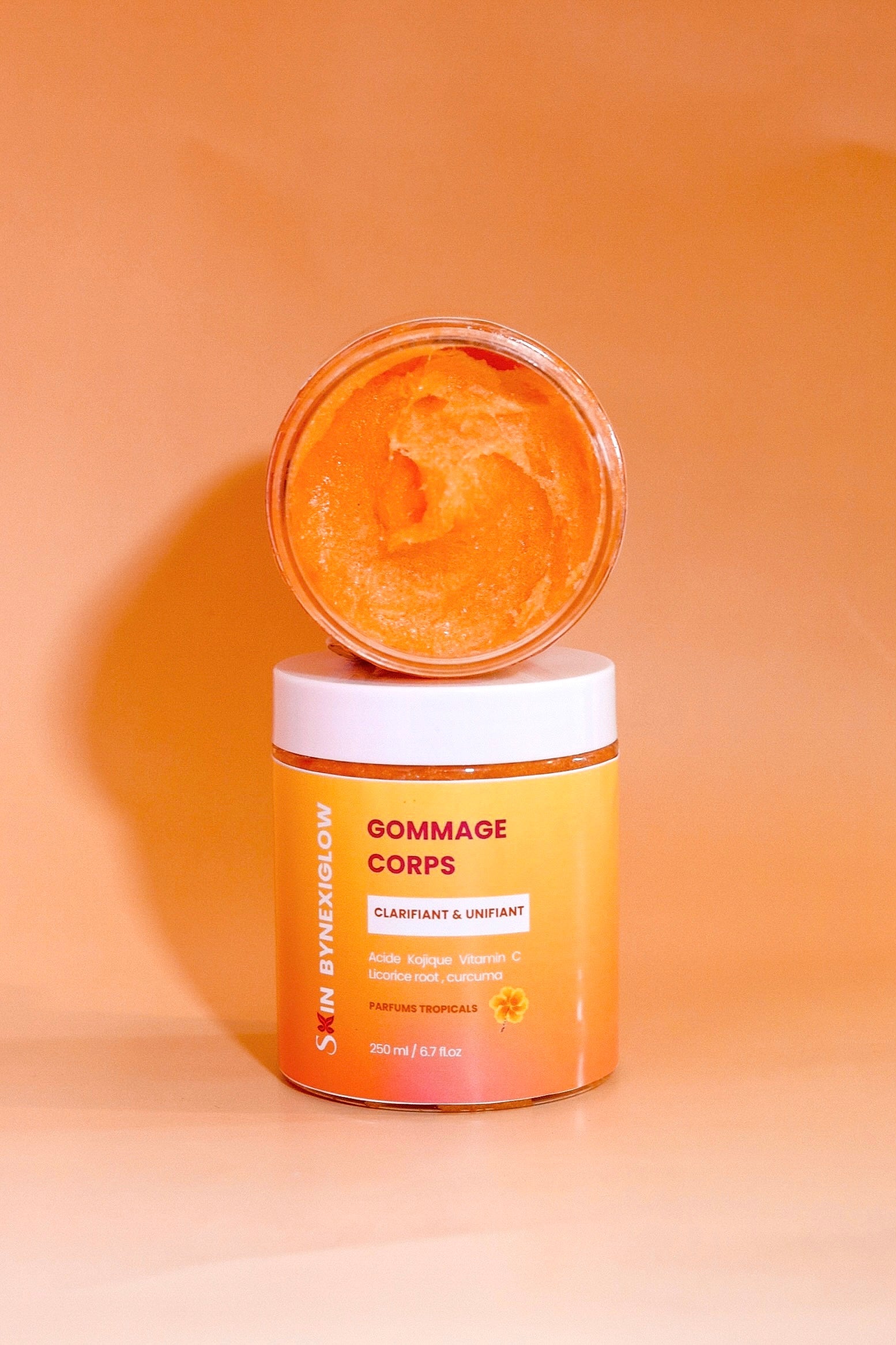 Gommage Corps unifiant