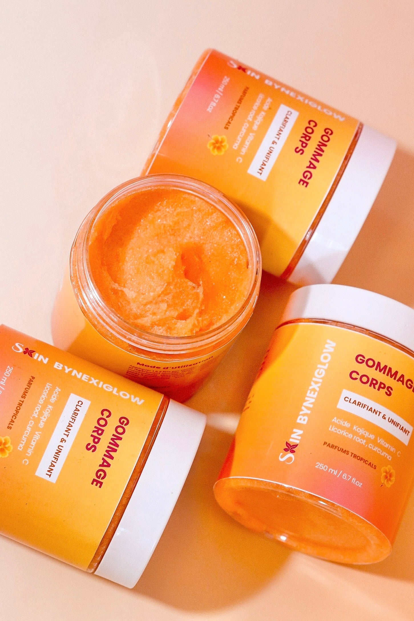 Gommage Corps unifiant