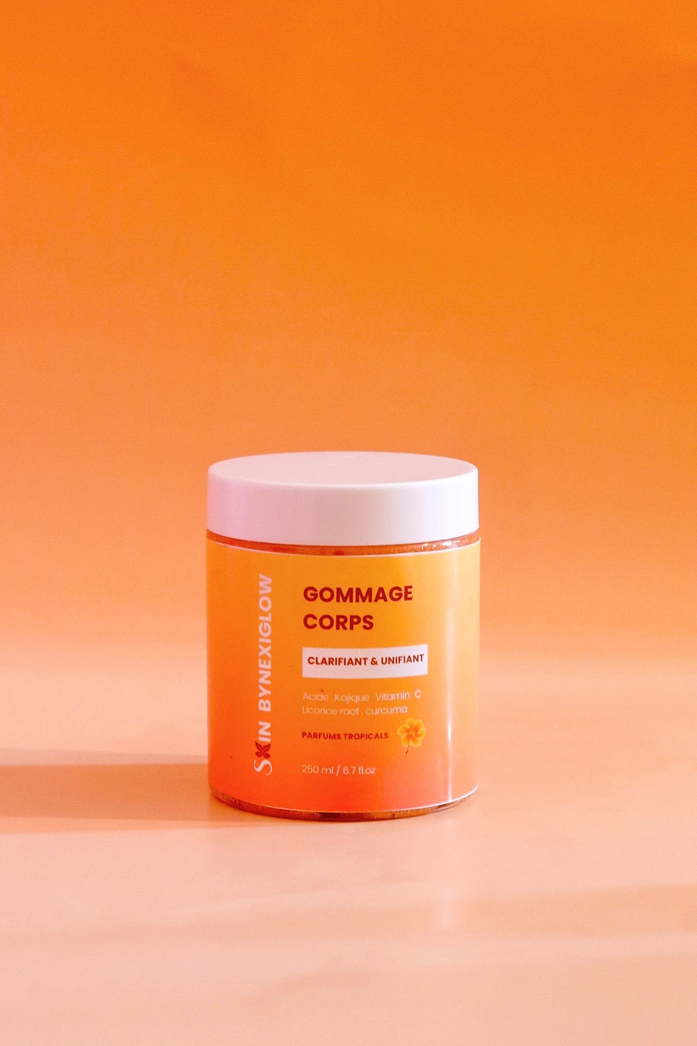 Gommage Corps unifiant